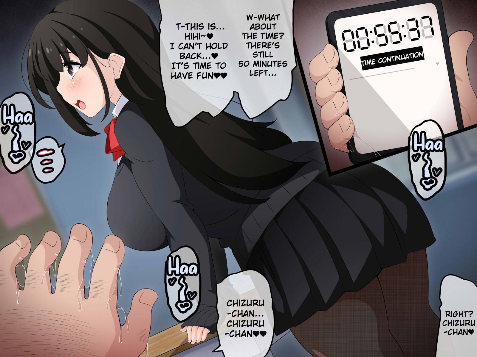 [530] Kore sae Areba Anoko wa Boku no Mono! Zenpen ~Jikan Teishi Souchi o Hirotta node Yokubou no Mama Yarimakucchaimashita~ [SFX Translation] [English] [Raknnkarscans] - Page 24