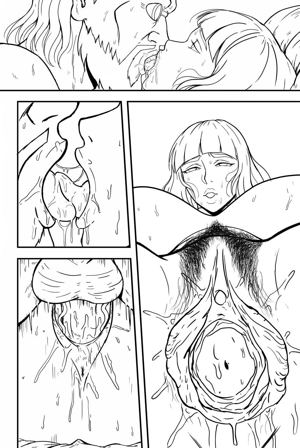 [Ecoas Doodlexxx] Shinobi Affair Unfinished (2023) - Page 17