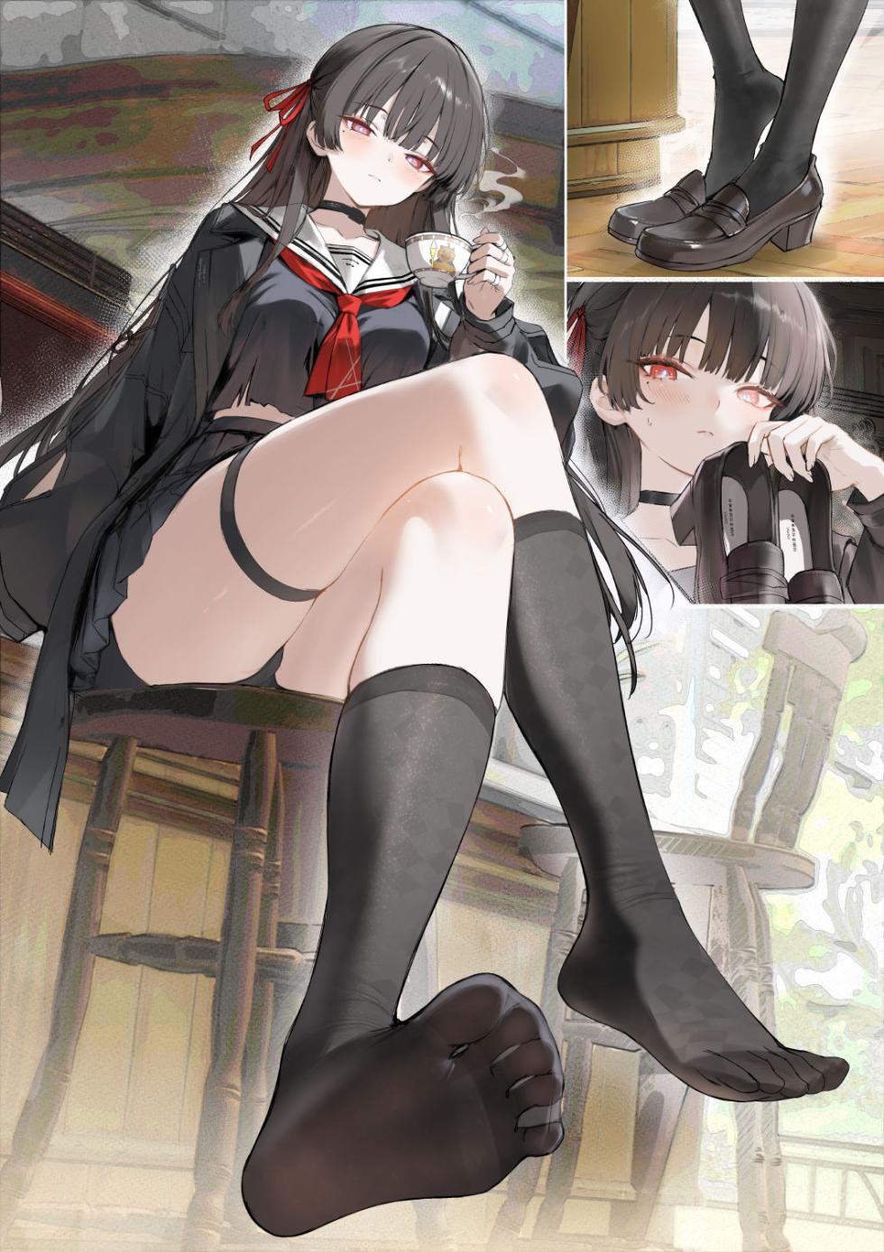 [Haku Works (Haku)] Phoebe Bifuu Haven no Yume - Phoebe. The Dream of Whisperwind Haven. (Wuthering Waves) [Chinese] [Decensored] [Digital] - Page 16