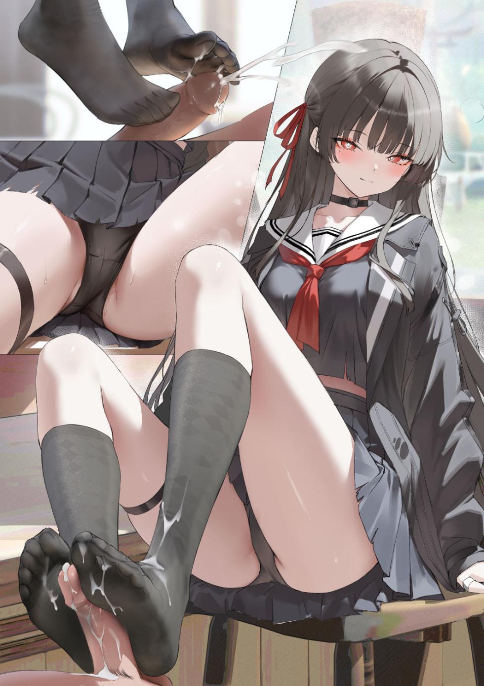 [Haku Works (Haku)] Phoebe Bifuu Haven no Yume - Phoebe. The Dream of Whisperwind Haven. (Wuthering Waves) [Chinese] [Decensored] [Digital] - Page 17