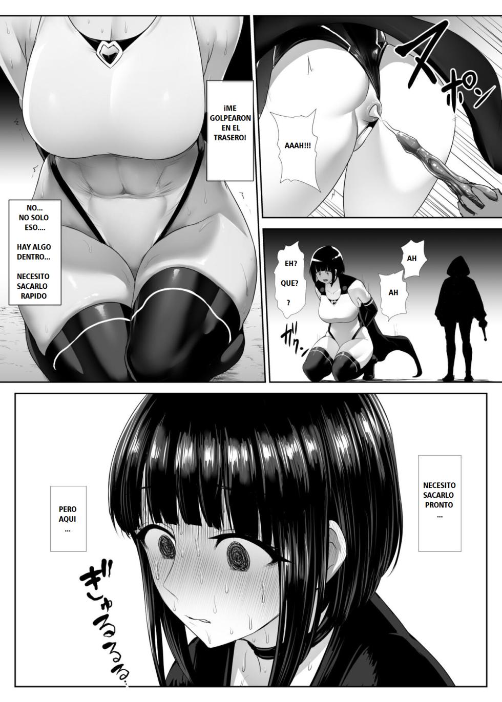 [Ishimiso] Heroine Koumon Choukyou [Spanish] [ROGOBO] - Page 4