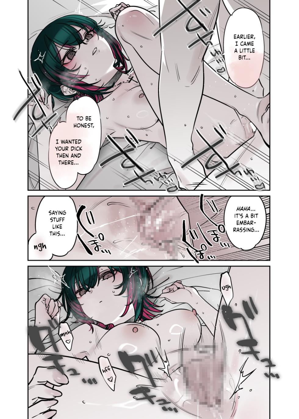 [Nazunaya Honpo (7zu7)] Mechakucha Jiraippoi kedo Ne wa Yasashisouna Ko 3 | Serious Land Mine Vibes but Deep Down She Seems Sweet 3 [English] [Hakua] [Digital] - Page 29
