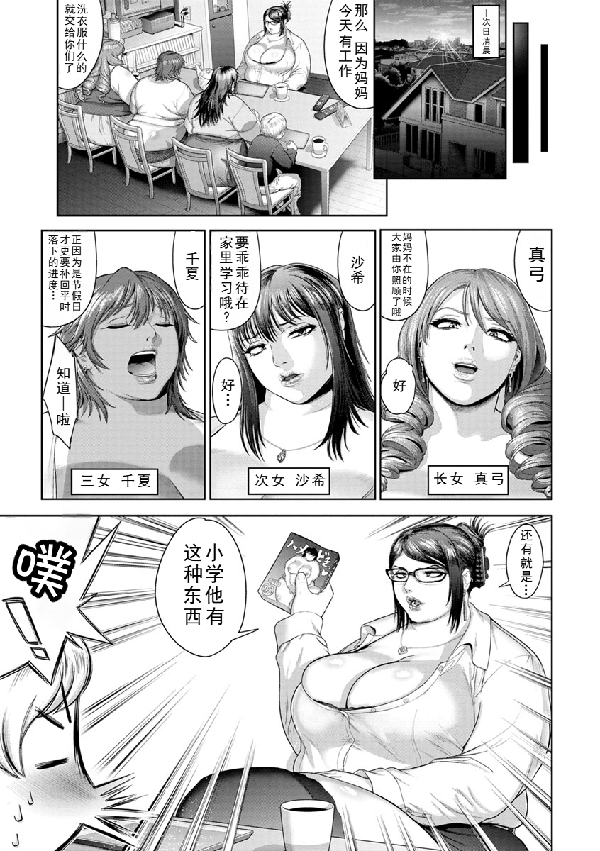 [Herohero Tom] Domestic Gyaku Rape - Page 7