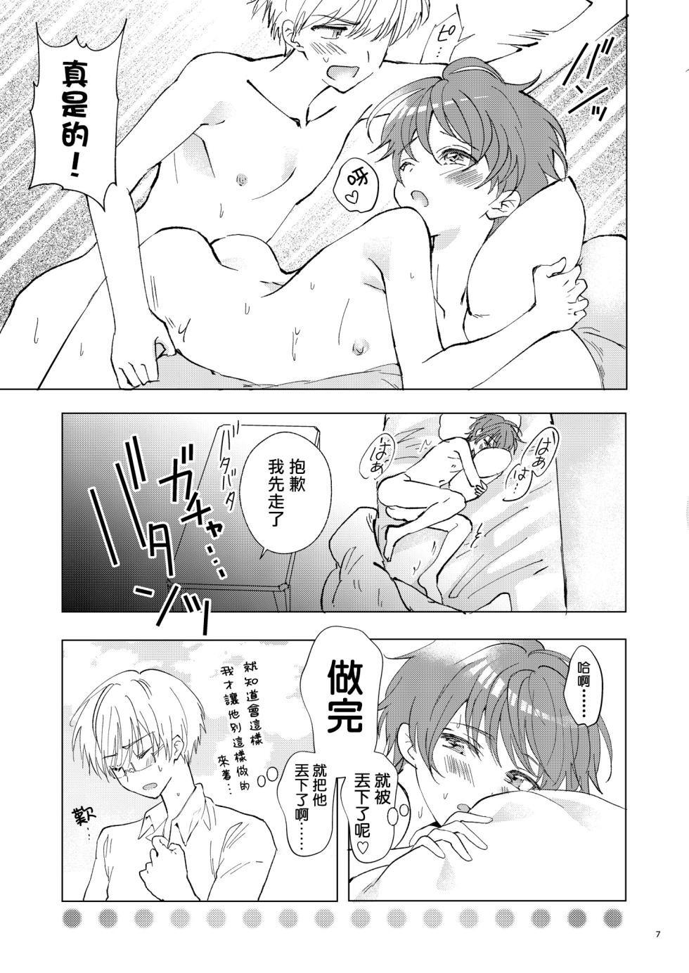 [Rakdo (AQUI)] Ippai Suki tte Itte Hoshii | 想要讓你訴説愛意 [Chinese] [祐希堂汉化组] [Digital] - Page 7