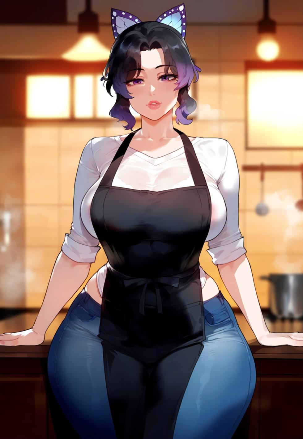 Shinobu Kochou [AI Generated] - Page 4