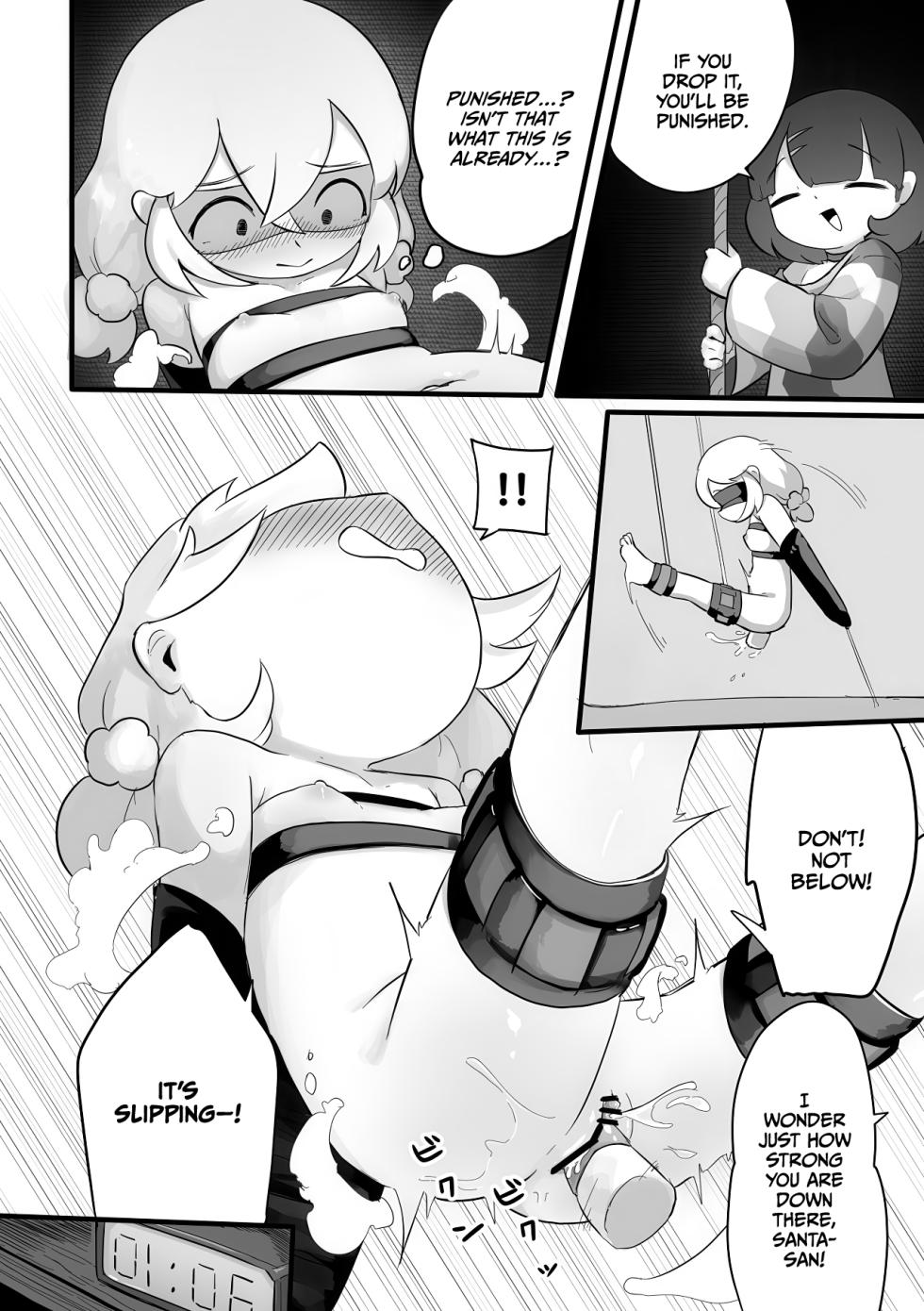 [Orenjitoast] Christmas no Present wa Santa-san! [English] [CulturedCommissions] - Page 10