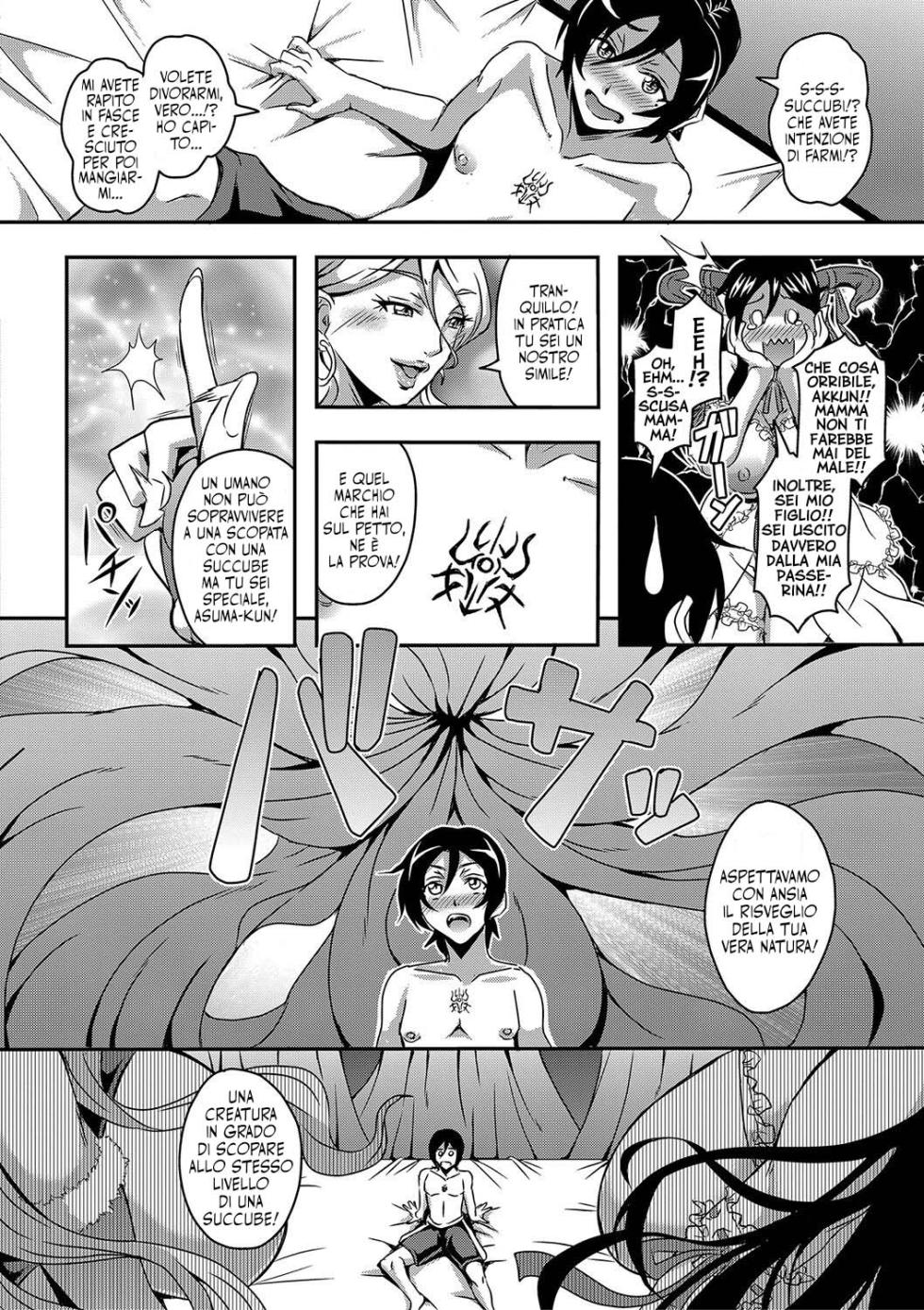 [Mifune Seijirou] Boku to Succubus Mama-tachi to no Harem Life | Alle Prese con la Mia Vita in un Harem di Mamme Succubi [Italian] [Hentai Fantasy] - Page 17