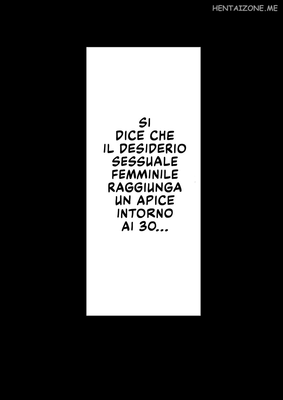 [Sky Dogma (Pandacorya)] Bijin Tsuma, Ichinose Shiori 37 wa, Musume no Yuujin ni Idakareteiru | Una bellissima casalinga, Ichinose Shiori (37 anni), è finita tra le braccia della migliore amica di sua figlia. [Italian] - Page 17