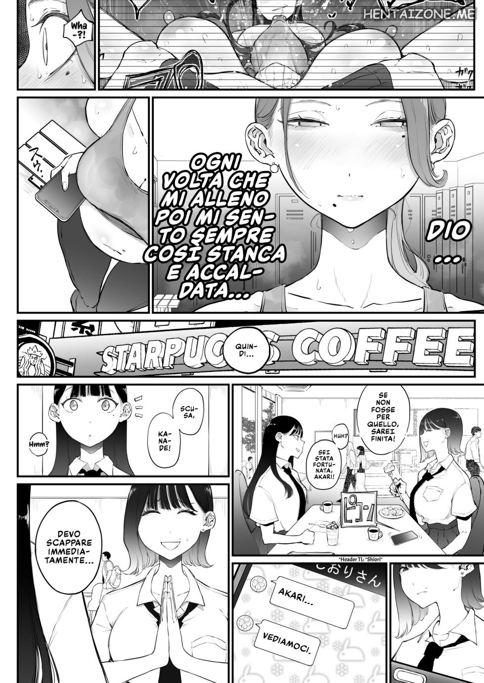 [Sky Dogma (Pandacorya)] Bijin Tsuma, Ichinose Shiori 37 wa, Musume no Yuujin ni Idakareteiru | Una bellissima casalinga, Ichinose Shiori (37 anni), è finita tra le braccia della migliore amica di sua figlia. [Italian] - Page 28