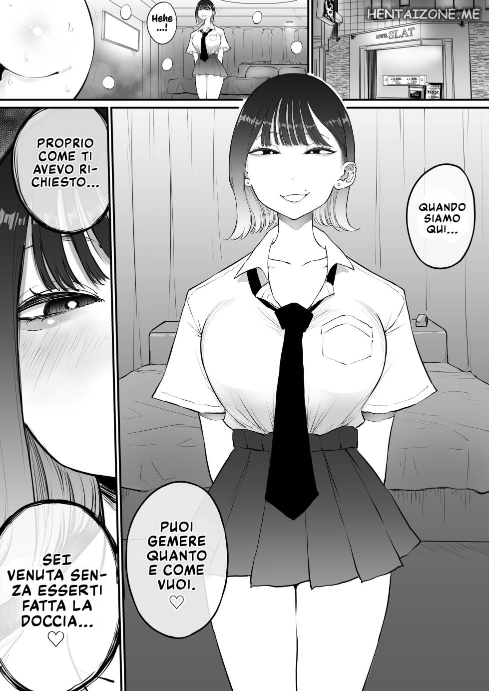 [Sky Dogma (Pandacorya)] Bijin Tsuma, Ichinose Shiori 37 wa, Musume no Yuujin ni Idakareteiru | Una bellissima casalinga, Ichinose Shiori (37 anni), è finita tra le braccia della migliore amica di sua figlia. [Italian] - Page 29