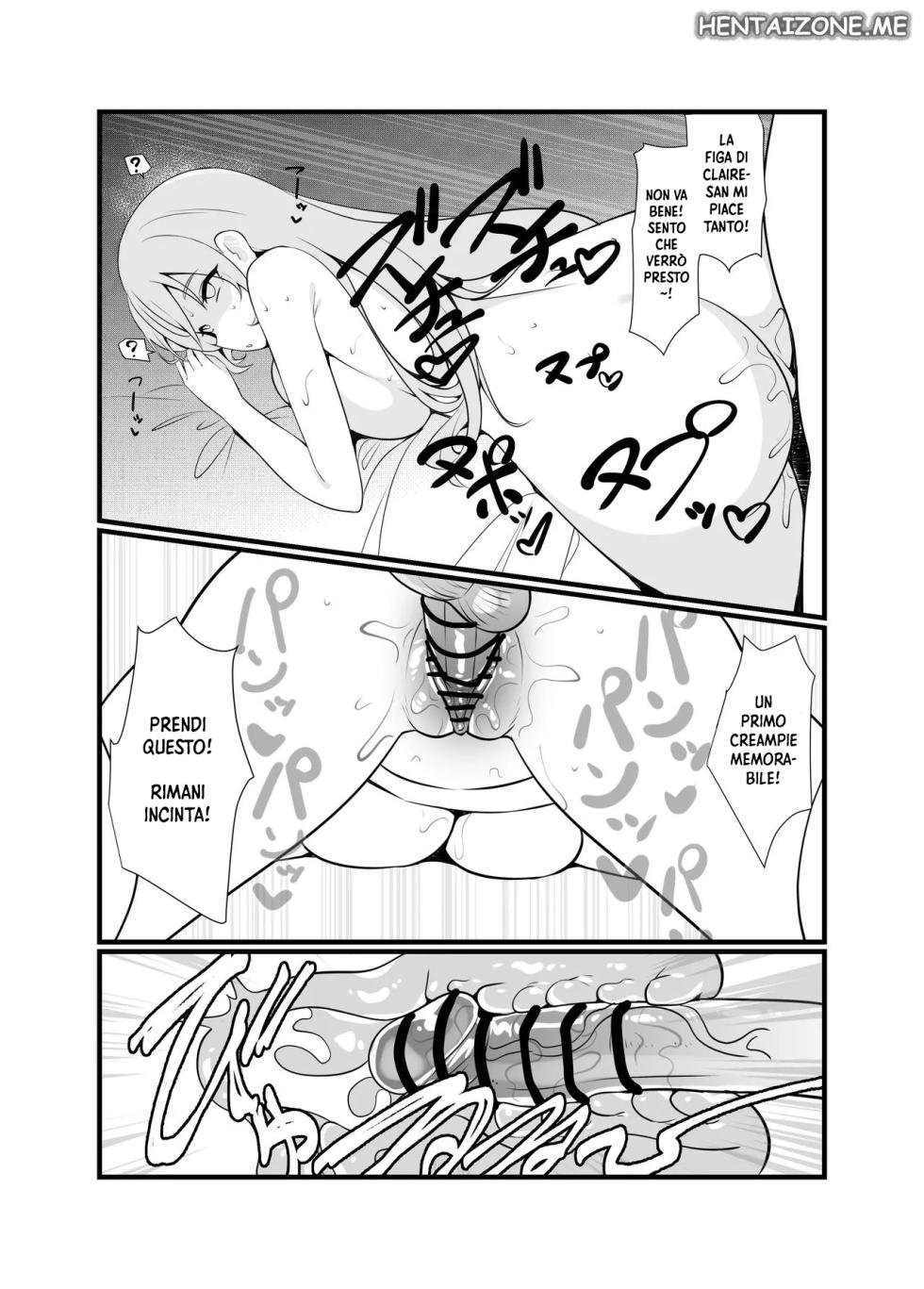 [Mashin Gehyui] Saimin Appli de H Zanmai | App ipnotica (Sakura Ritsuki, Sister Claire)  [Italian] - Page 8