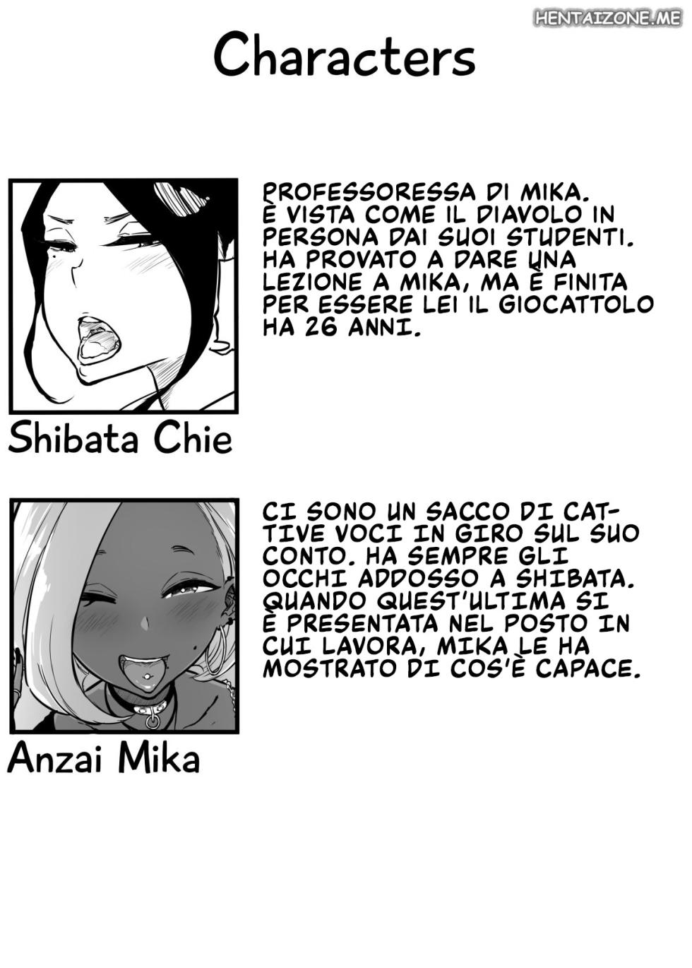 [Sky Dogma (Pandacorya)] Sparta Sensei ga Oshiego no Bitch Gal ni Ecchi na Koto Sareru Hanashi 1-3 | La sensei più cattiva di tutte 1-3 [Italian] - Page 26