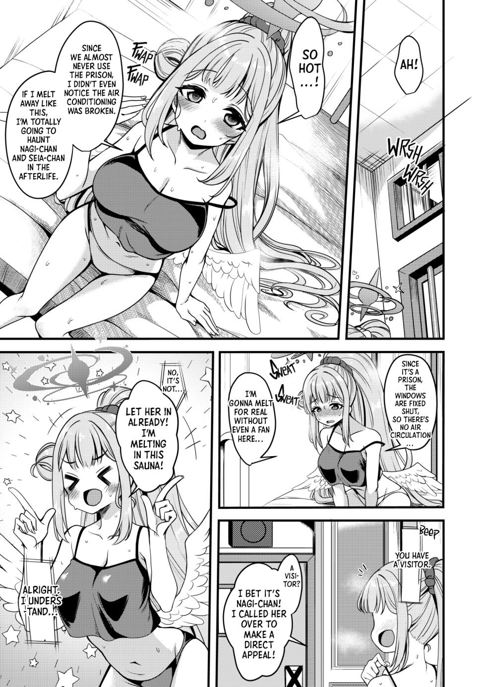 [Ryuukakusan Nodoame (Gokubuto Mayuge)] Watashi dake no Sensei... | My Sensei (Blue Archive) [English] [Shiro Translation] [Decensored] [Digital] - Page 4