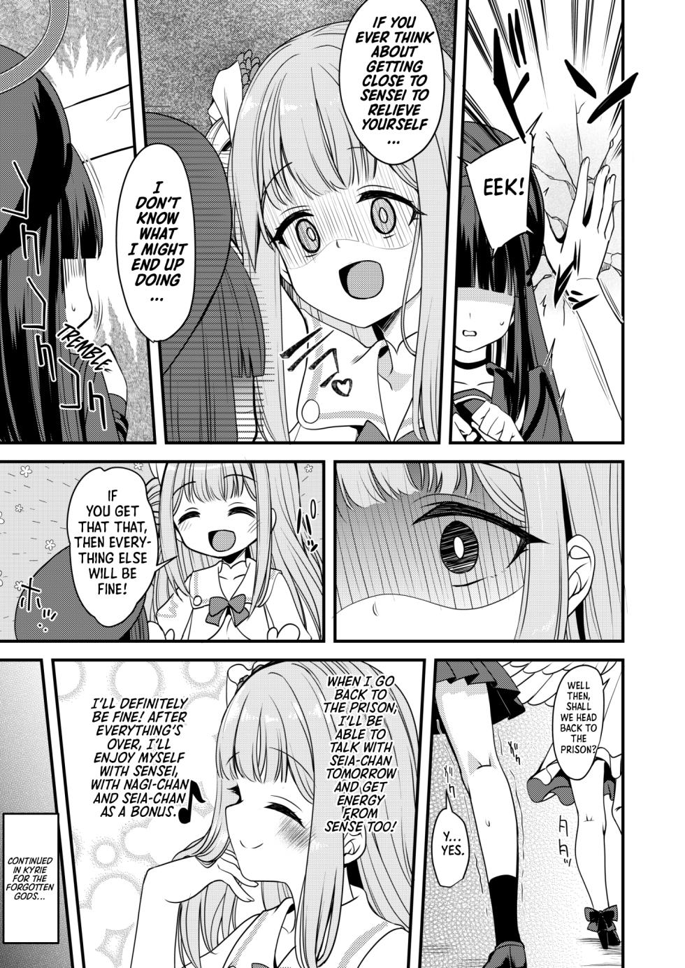 [Ryuukakusan Nodoame (Gokubuto Mayuge)] Watashi dake no Sensei... | My Sensei (Blue Archive) [English] [Shiro Translation] [Decensored] [Digital] - Page 24