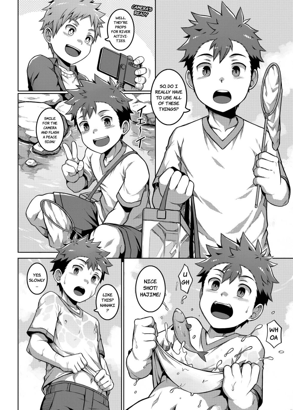 [Beater (daikung)] Ore no Classmate wa Roshutsukyou datta Ken ~Inaka Tabi Hen~ [English] [Uncensored] [Digital] - Page 21