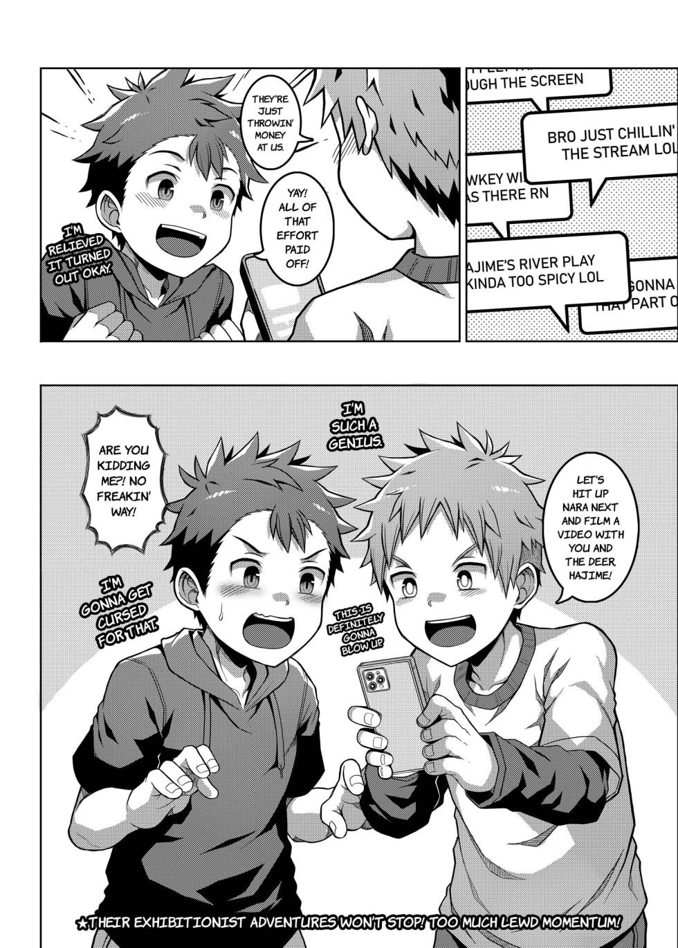 [Beater (daikung)] Ore no Classmate wa Roshutsukyou datta Ken ~Inaka Tabi Hen~ [English] [Uncensored] [Digital] - Page 35