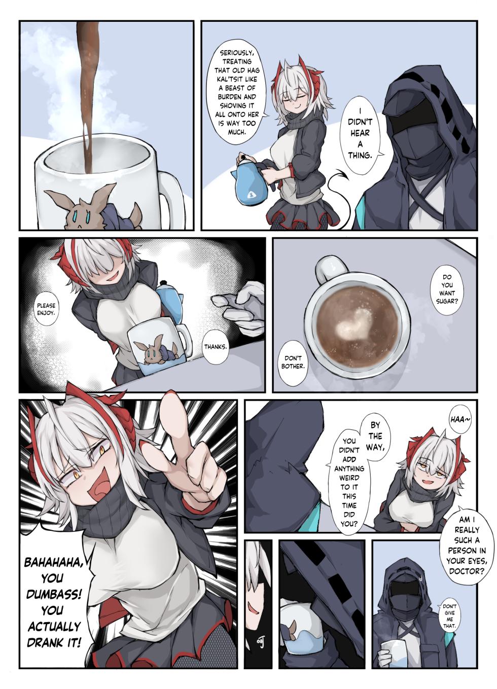[LDZ-626] The Strongest Person in the World! - Interlude W (Arknights) (English) (RagsSgar_Translations) - Page 2