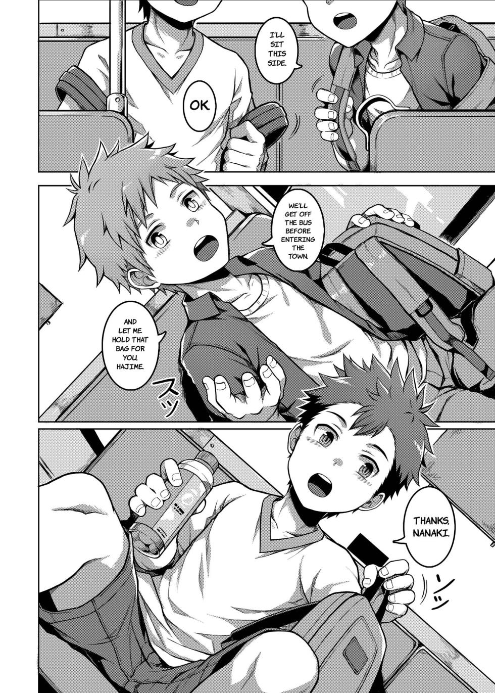 [Beater (daikung)] Ore no Classmate wa Roshutsukyou datta Ken ~Inaka Tabi Hen~ [English] [Uncensored] [Digital] - Page 9