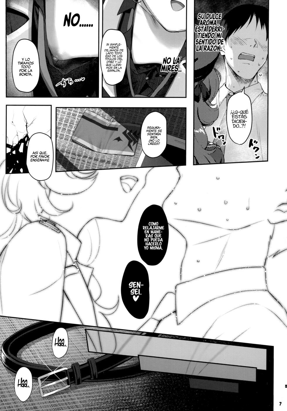 [Horizontal World (Matanonki)] Horizontal Archive -Iro Ai Raku Mu- (Blue Archive) [Spanish] [Rakuen Translations] [Digital] - Page 10