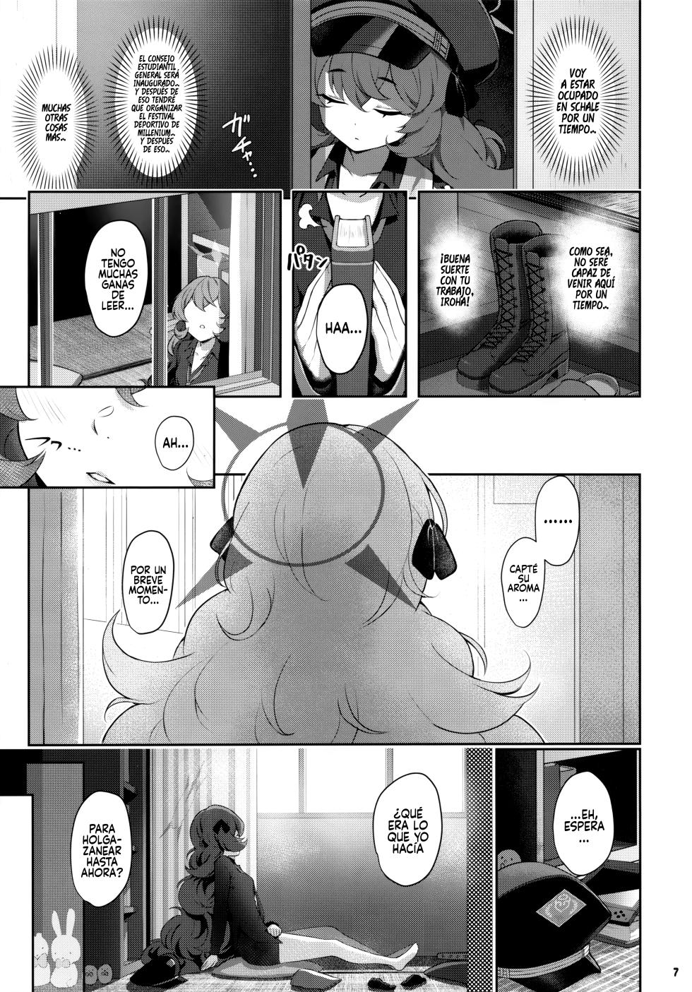 [Horizontal World (Matanonki)] Horizontal Archive -Iro Ai Raku Mu- (Blue Archive) [Spanish] [Rakuen Translations] [Digital] - Page 36
