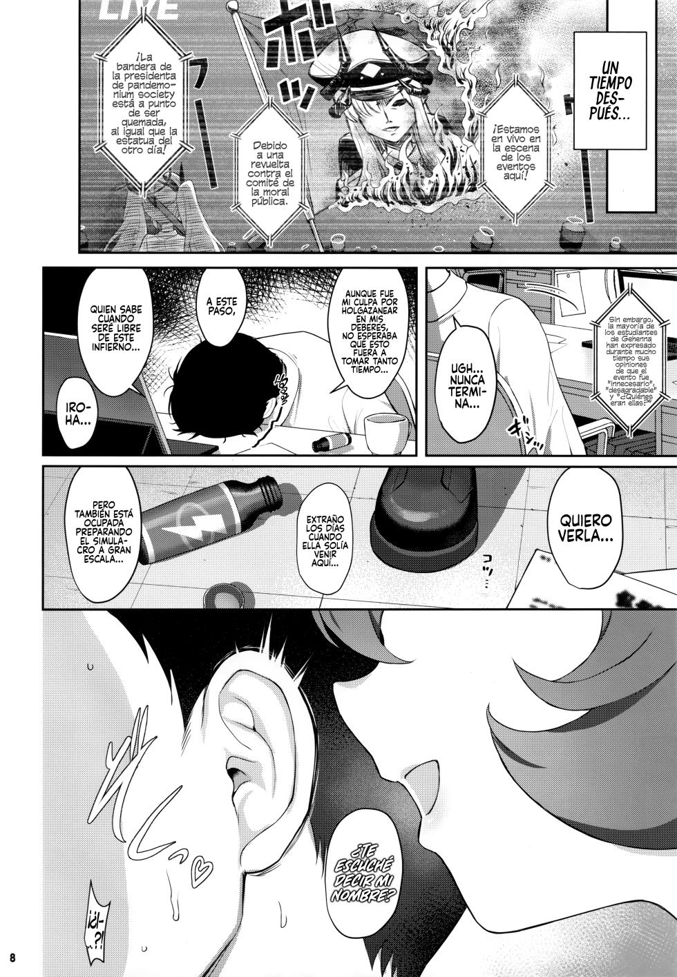 [Horizontal World (Matanonki)] Horizontal Archive -Iro Ai Raku Mu- (Blue Archive) [Spanish] [Rakuen Translations] [Digital] - Page 37