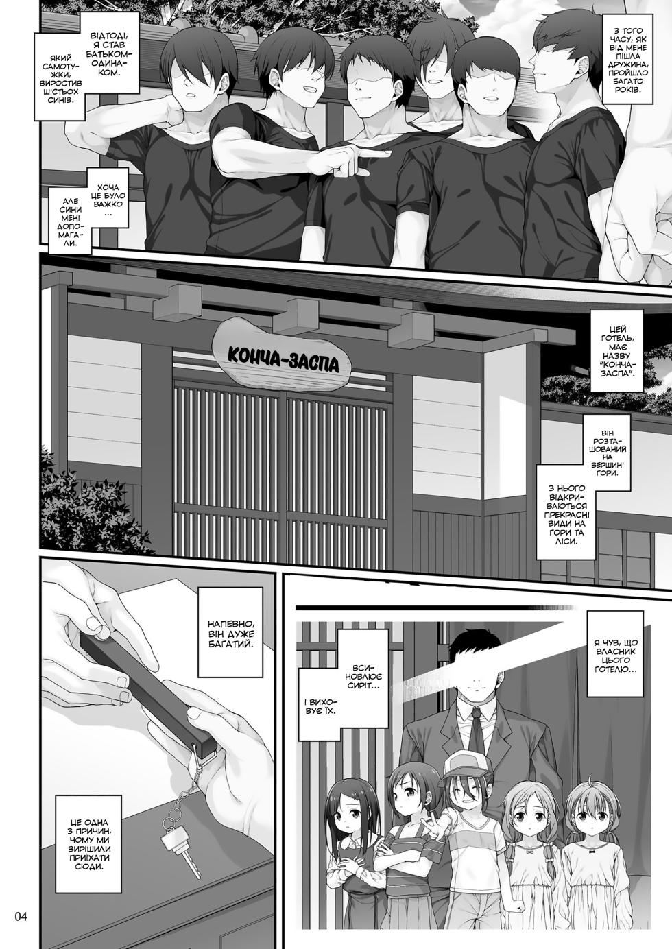 [Shirota Dai] Mihoshi Natsuki no Sei no Mezame | Сексуальне пробудження Нацукі Міхоші [Ukrainian] [Digital] - Page 5