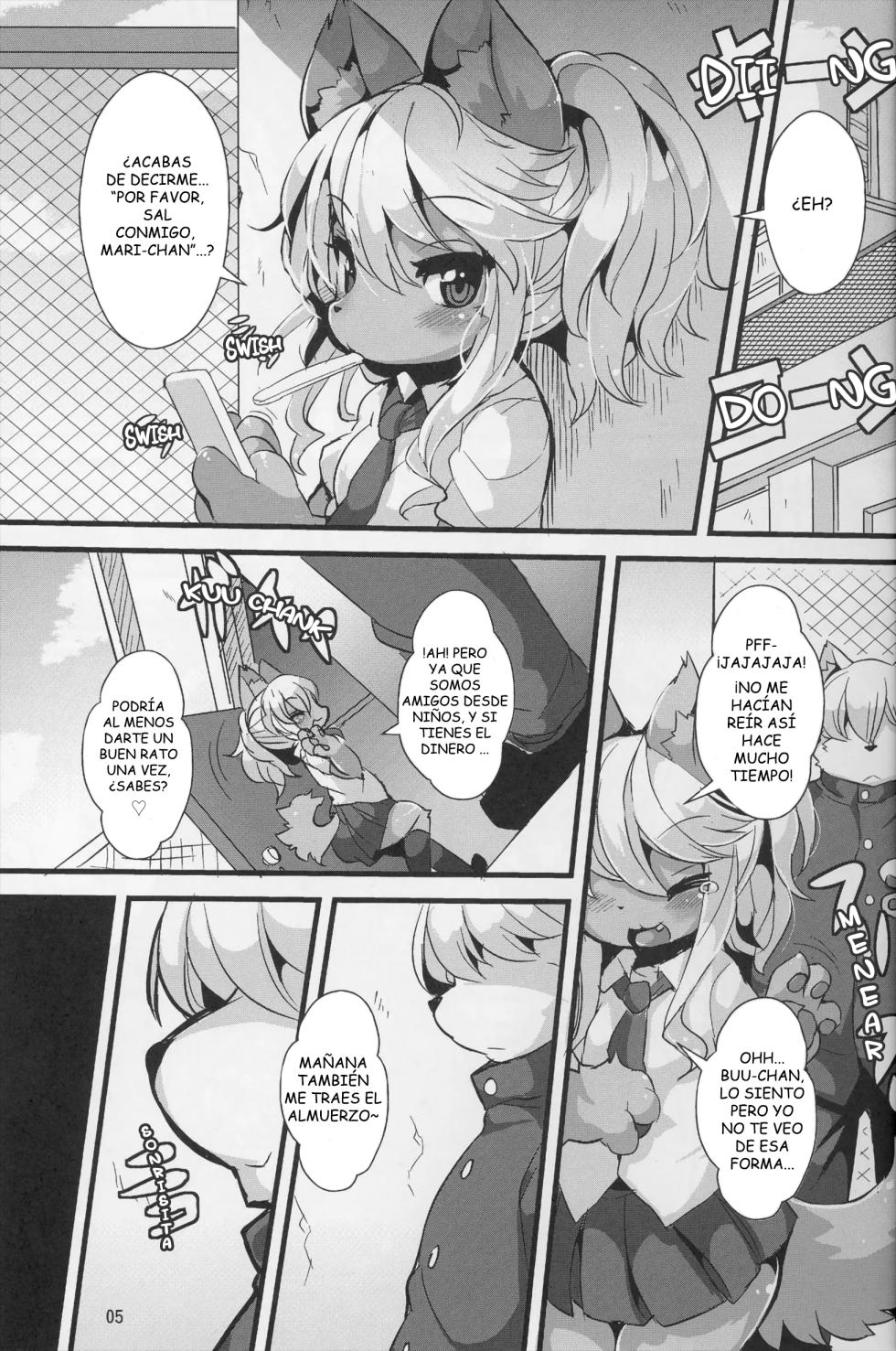 (Kemoket 5) [Nyankone (ro)] Kemoenjo! [Español] [Trerero] [Decensored] - Page 5