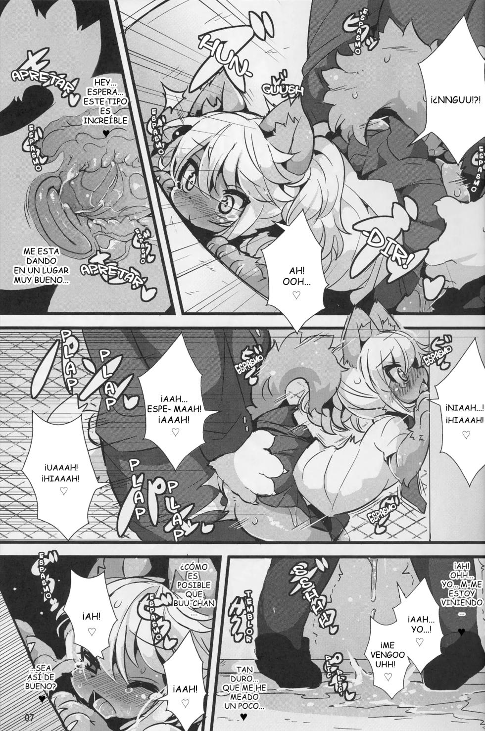 (Kemoket 5) [Nyankone (ro)] Kemoenjo! [Español] [Trerero] [Decensored] - Page 7