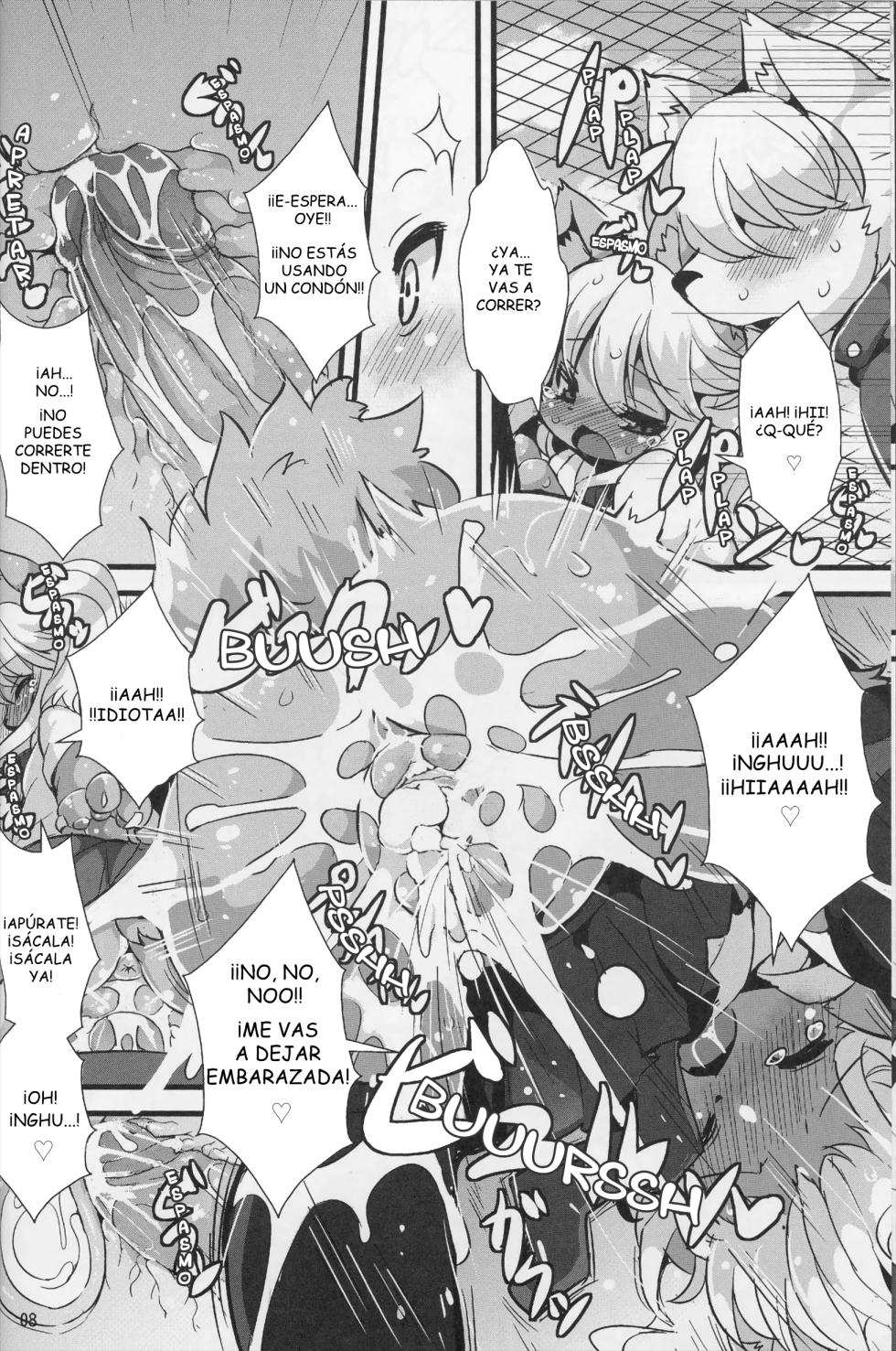 (Kemoket 5) [Nyankone (ro)] Kemoenjo! [Español] [Trerero] [Decensored] - Page 8