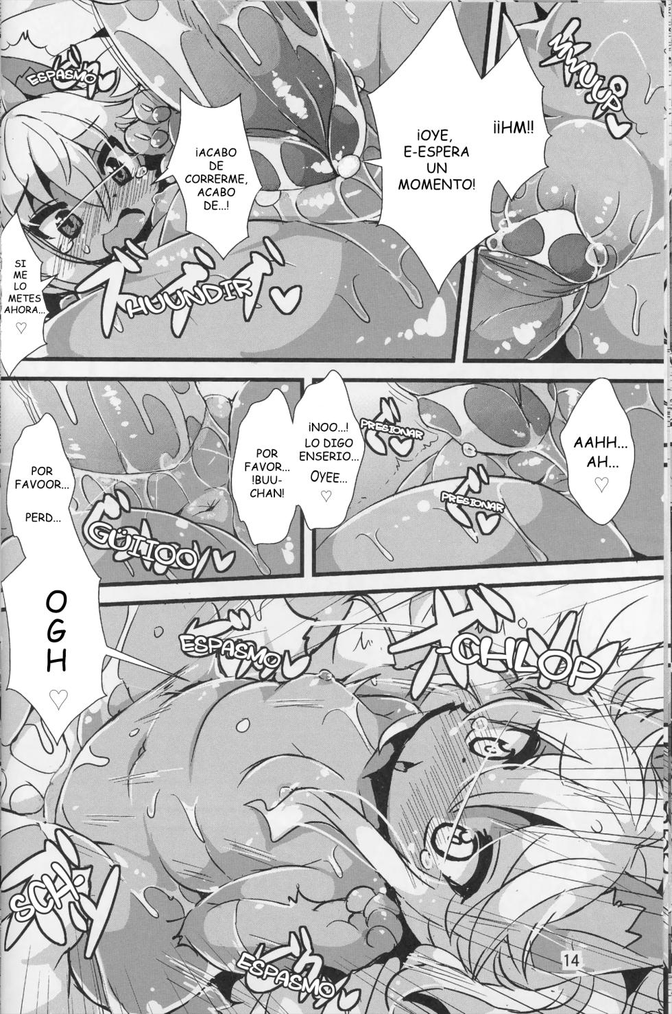 (Kemoket 5) [Nyankone (ro)] Kemoenjo! [Español] [Trerero] [Decensored] - Page 14