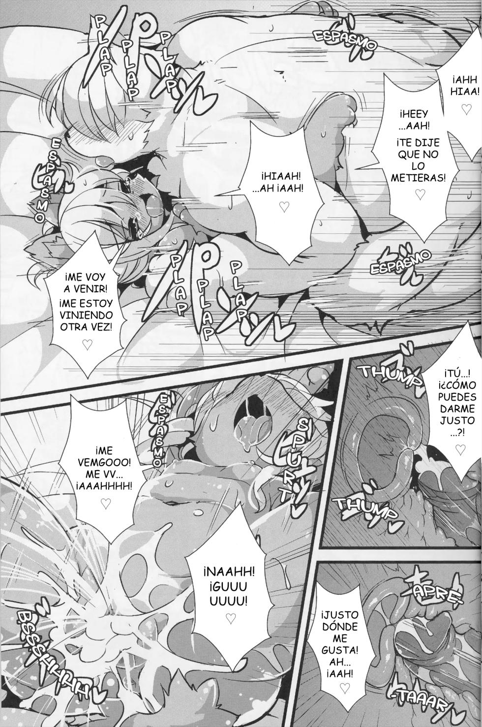 (Kemoket 5) [Nyankone (ro)] Kemoenjo! [Español] [Trerero] [Decensored] - Page 15