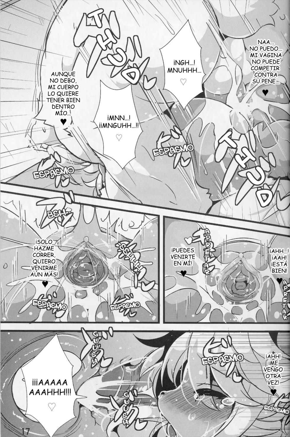 (Kemoket 5) [Nyankone (ro)] Kemoenjo! [Español] [Trerero] [Decensored] - Page 17