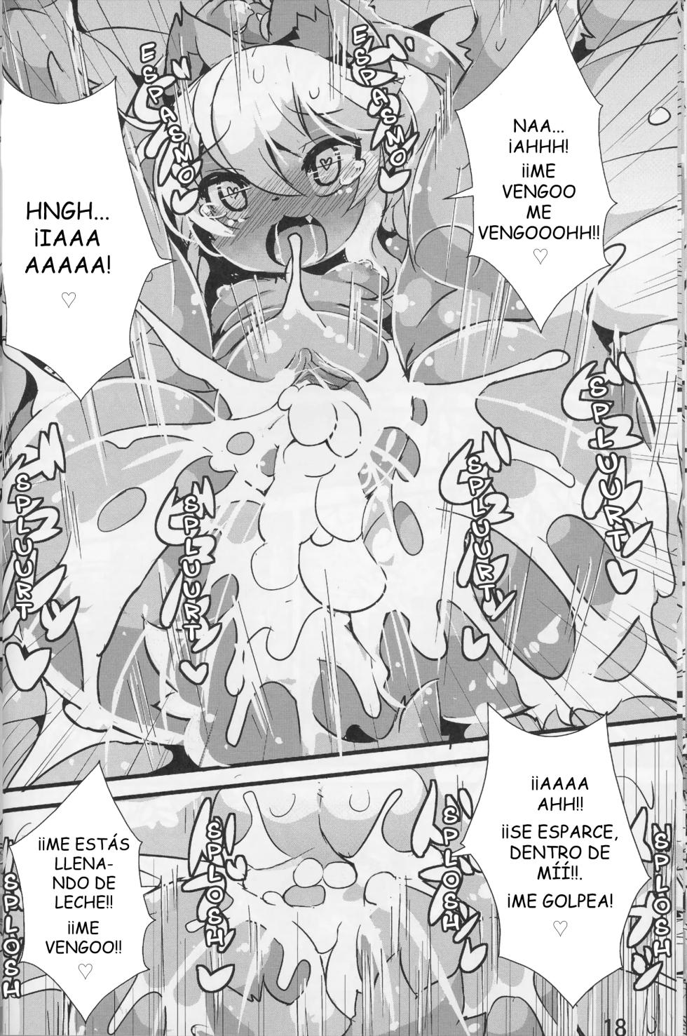 (Kemoket 5) [Nyankone (ro)] Kemoenjo! [Español] [Trerero] [Decensored] - Page 18