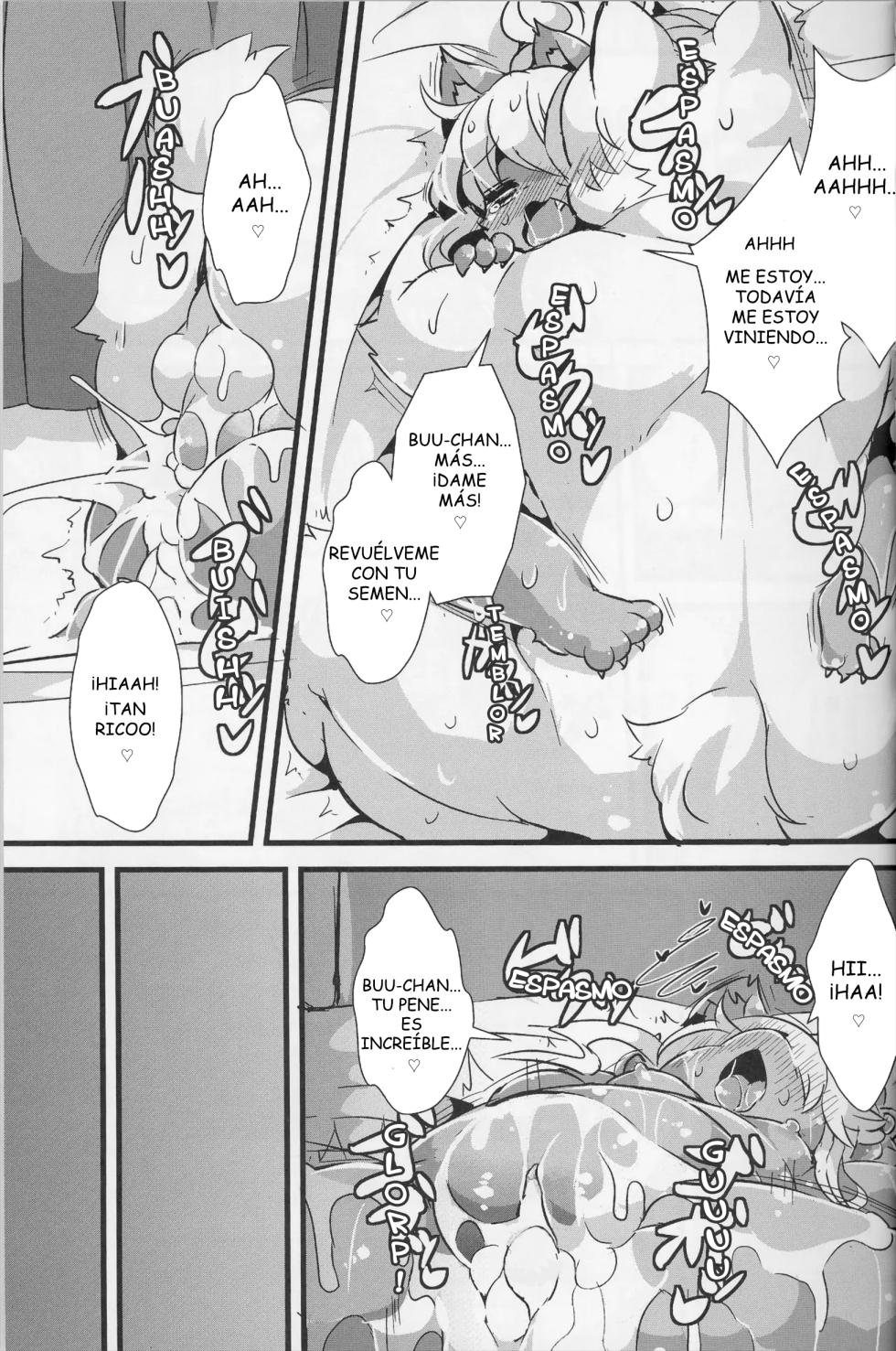 (Kemoket 5) [Nyankone (ro)] Kemoenjo! [Español] [Trerero] [Decensored] - Page 19