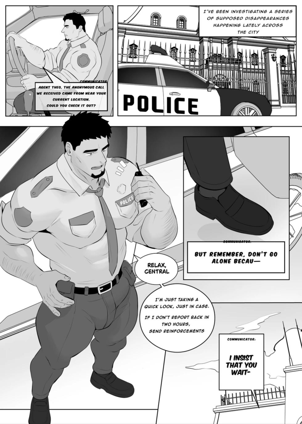 [JLoidemous (Jloid)] Mr. Policeman, Please Exorcise Me! [Digital] - Page 1