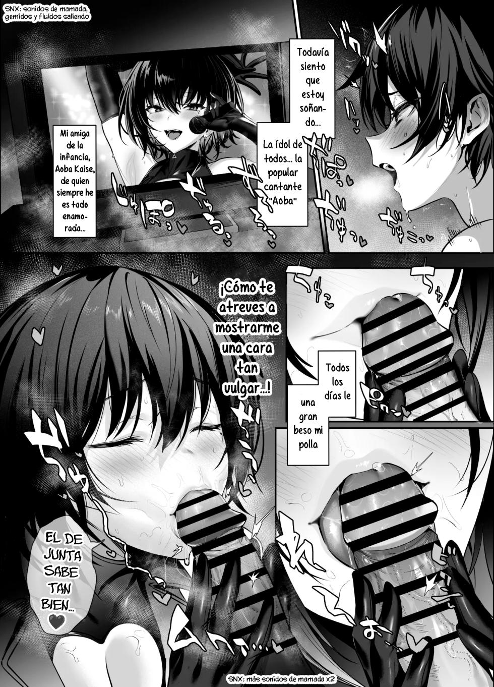 [Ulrich Laoshi (Ulrich)] Umise Aoba wa Kimi dake no Mono ni Naritai 2｜Umise Aoba Quiere Ser solo Tuya 2 [Spanish] [La Legión Fantasma] [Digital] [Ongoing] - Page 4