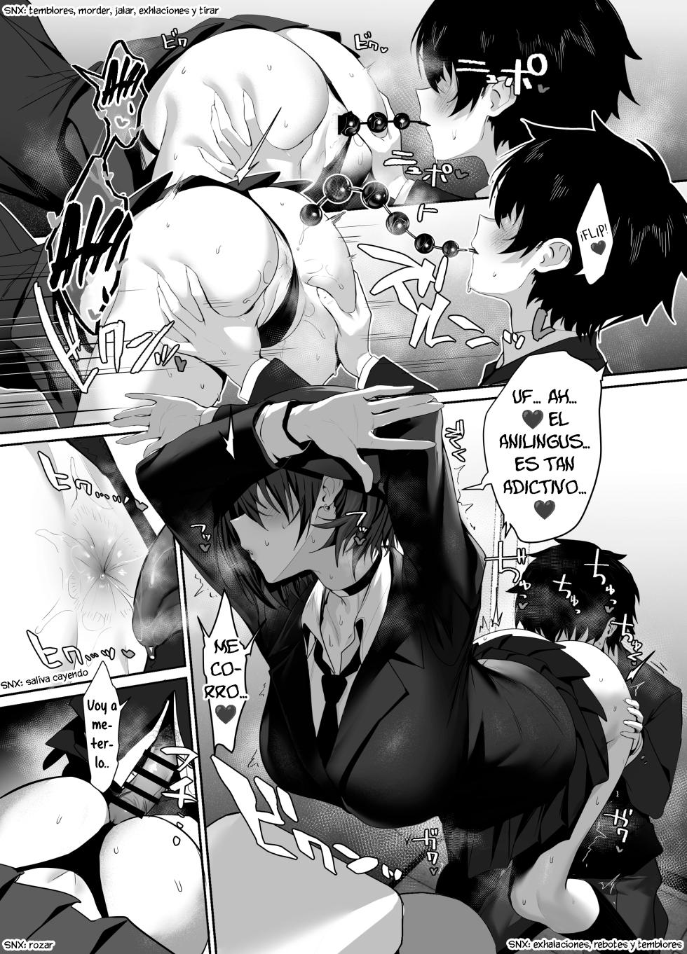 [Ulrich Laoshi (Ulrich)] Umise Aoba wa Kimi dake no Mono ni Naritai 2｜Umise Aoba Quiere Ser solo Tuya 2 [Spanish] [La Legión Fantasma] [Digital] [Ongoing] - Page 12