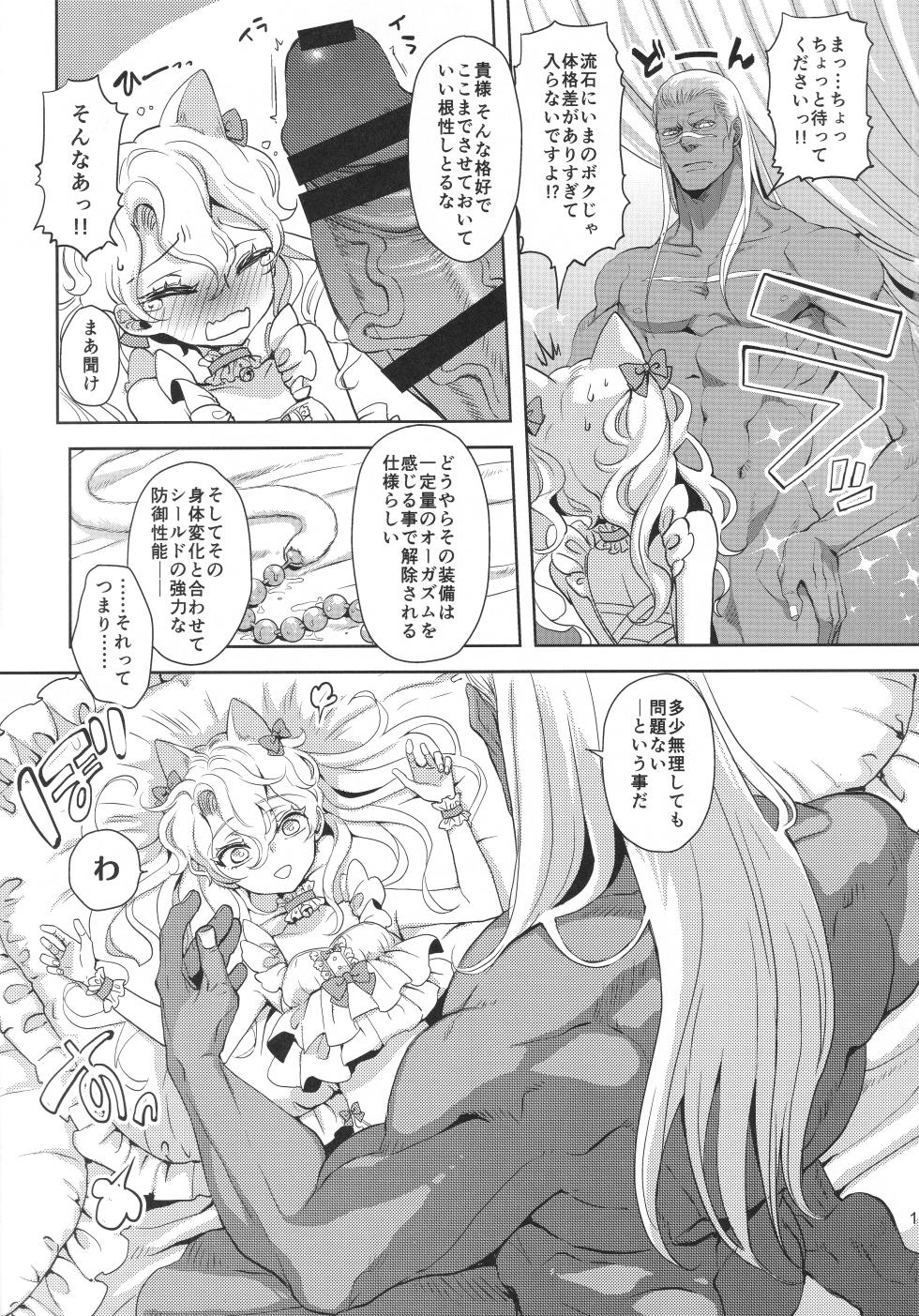 (C106) [CHERRY BLOSSOMS (Yuri)] あれは呪いの媚猫装備 (Phantasy Star Universe) - Page 12