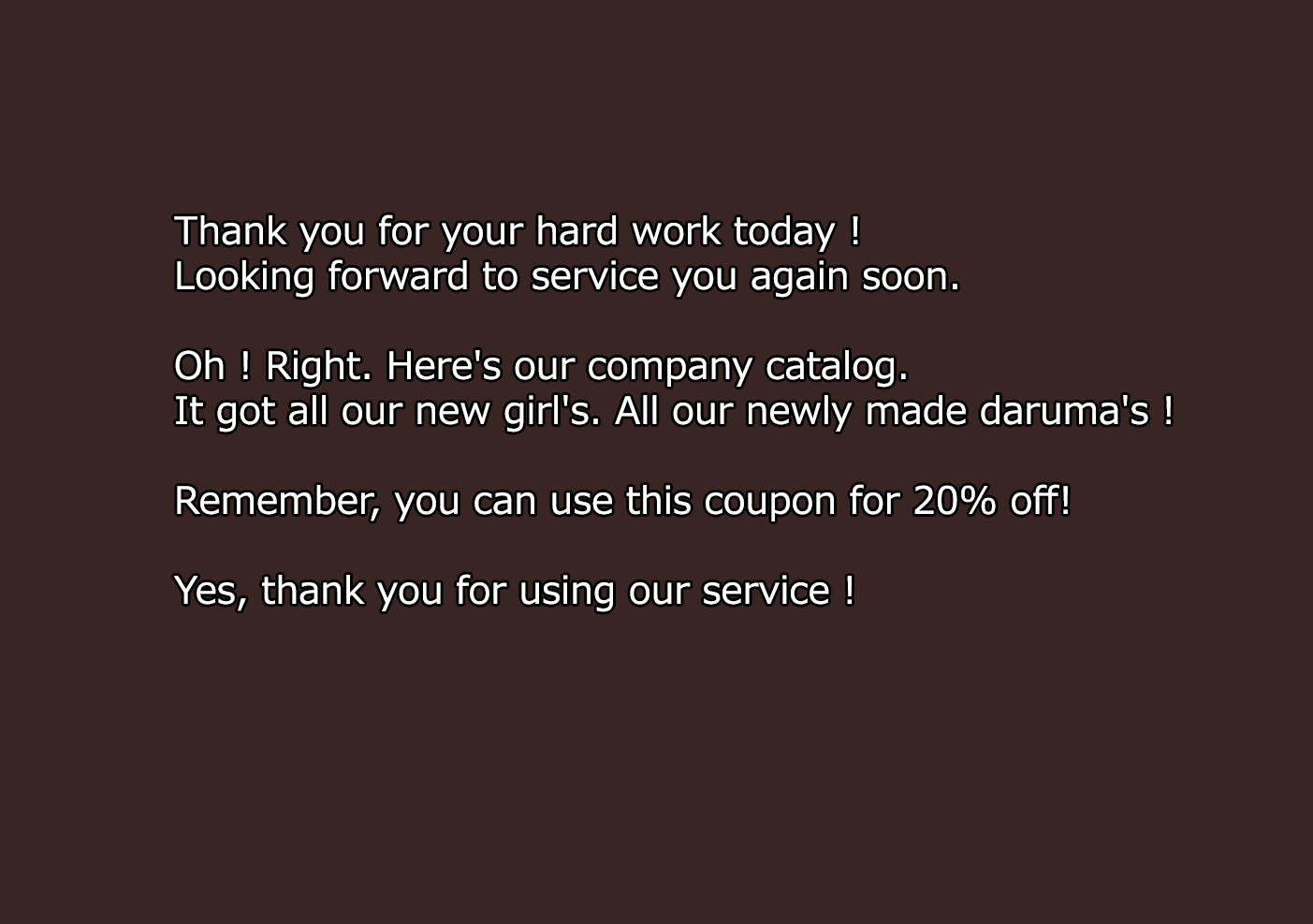 [Aki Hakase no Kenkyuujo] Occupation:Daruma Investigation record of the uses of Daruma Prostitutes - Page 5