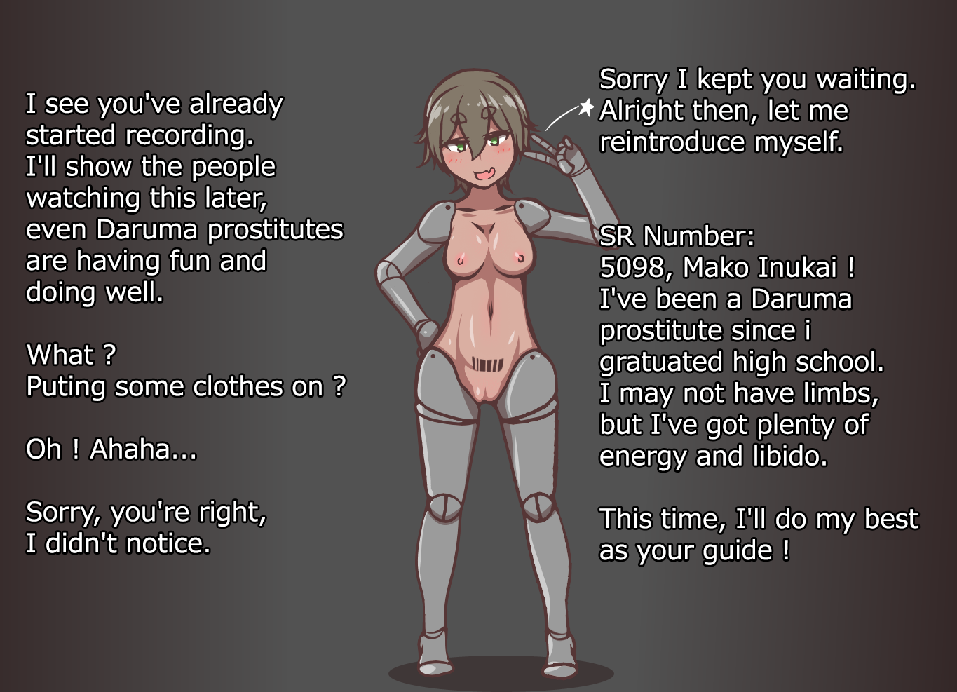 [Aki Hakase no Kenkyuujo] Occupation:Daruma Investigation record of the uses of Daruma Prostitutes - Page 6