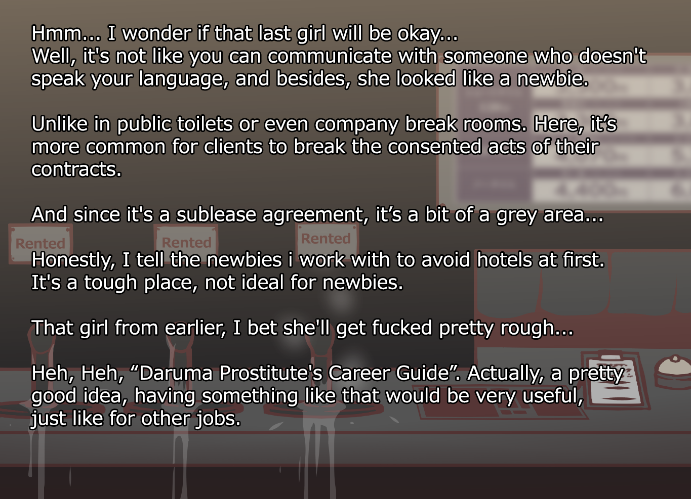 [Aki Hakase no Kenkyuujo] Occupation:Daruma Investigation record of the uses of Daruma Prostitutes - Page 20