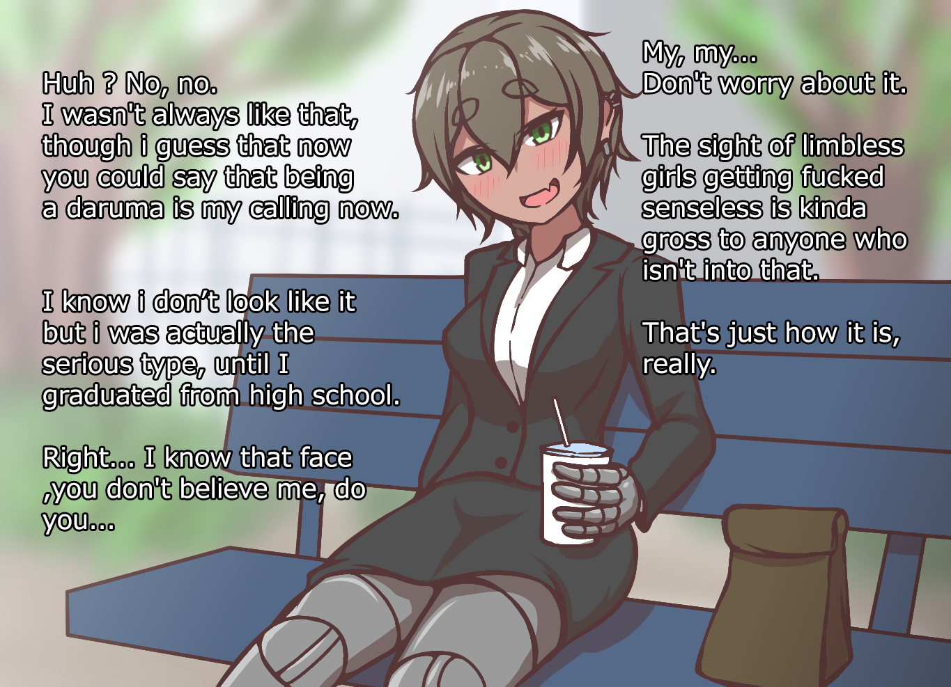 [Aki Hakase no Kenkyuujo] Occupation:Daruma Investigation record of the uses of Daruma Prostitutes - Page 27