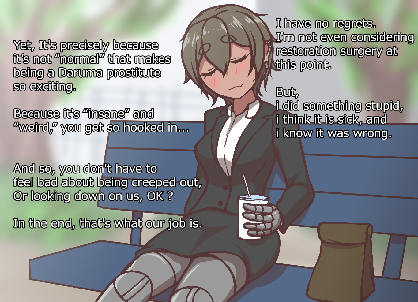 [Aki Hakase no Kenkyuujo] Occupation:Daruma Investigation record of the uses of Daruma Prostitutes - Page 32