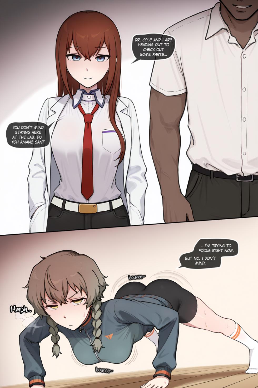 [coiefen] The New Lab Mem 2 NTR [English] [AI Generated] - Page 3