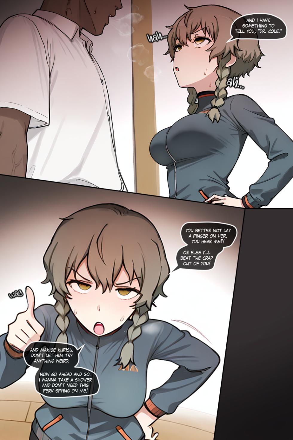 [coiefen] The New Lab Mem 2 NTR [English] [AI Generated] - Page 4