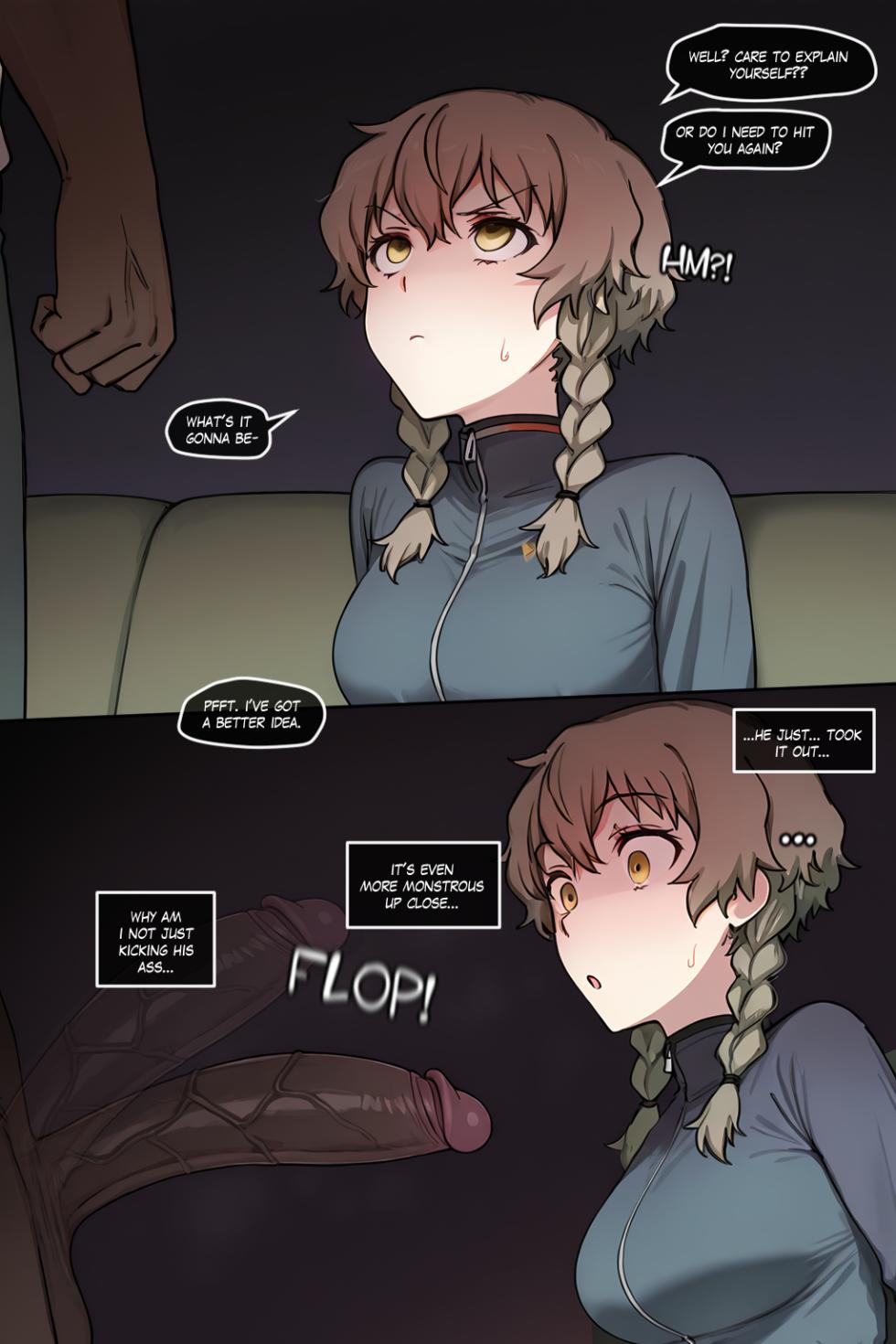 [coiefen] The New Lab Mem 2 NTR [English] [AI Generated] - Page 10