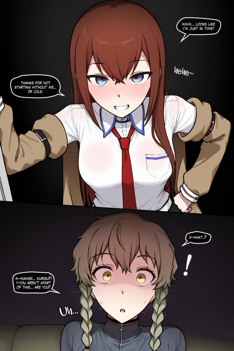 [coiefen] The New Lab Mem 2 NTR [English] [AI Generated] - Page 11