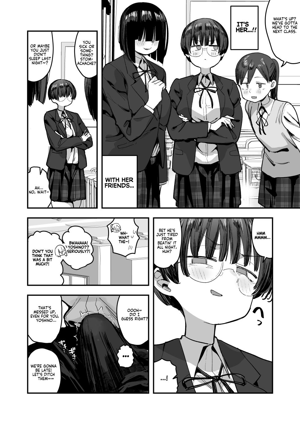 [Anon 2-okunen] Ittai Dou Natte Shimau no ka!? (Chinkasu shuu Okazu ni Onanie Saremasu) | What the hell will happen?! (She's gonna finger herself while sniffing my smegma stench!) [English] [KM_42] [Ongoing] - Page 31