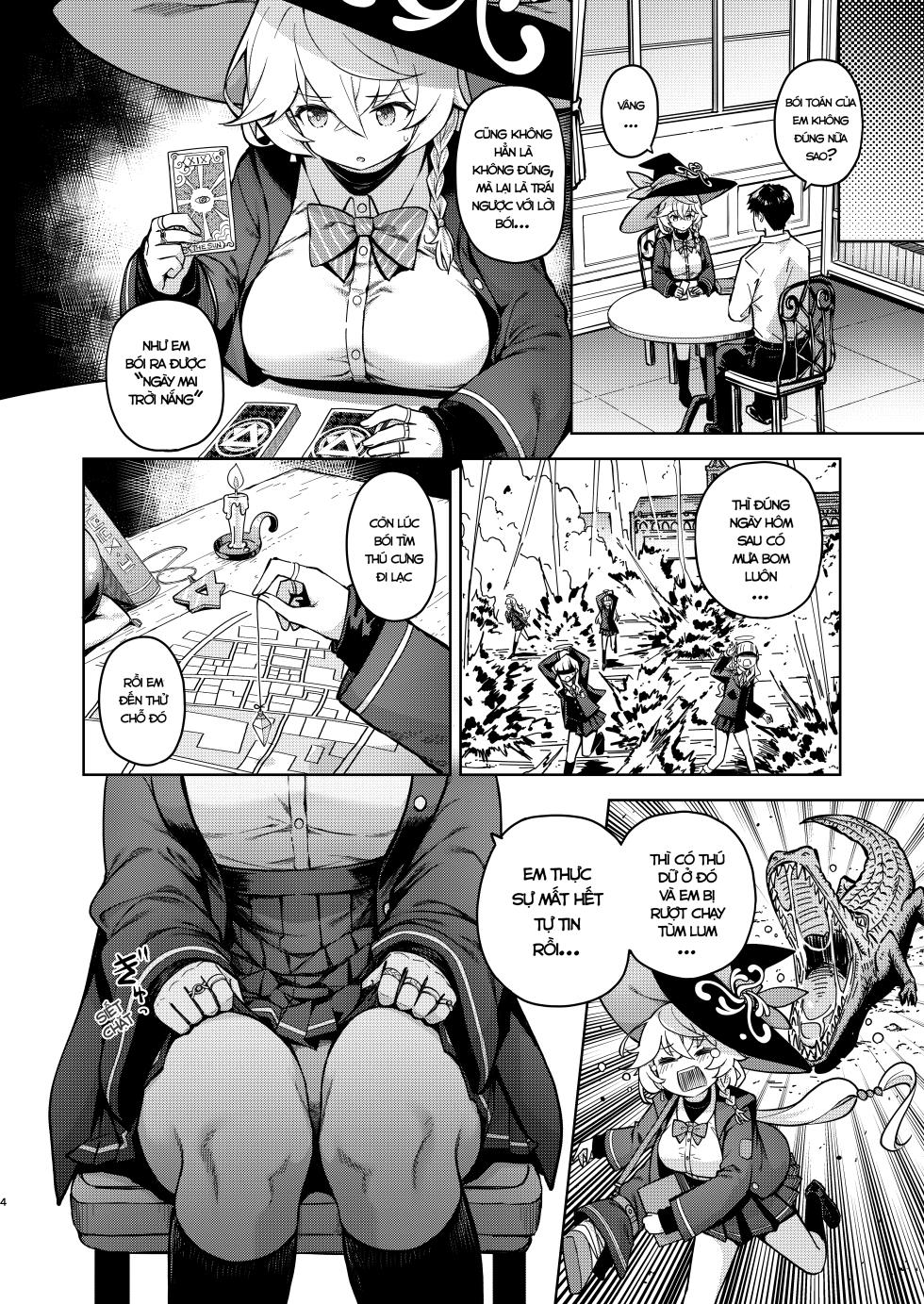 [MMU2000 (Mishima Hiroji)] Làm tình cùng Eri theo chỉ dẫn của Arcana  (Blue Archive) [Digital] - Page 5