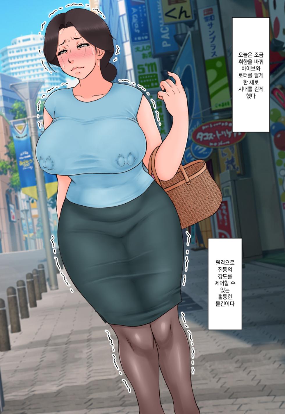 [Rapurando] Chiisai koro kara Osewa ni natte iru Kinjo no Oba-san o Otoshite Tanetsuke! 2 [Korean] - Page 9